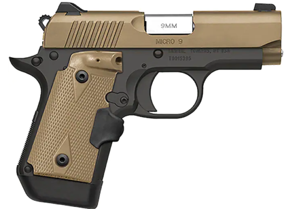 Buy Kimber Micro 9 Desert Tan (LG) Semi-Automatic Pistol 9mm Luger