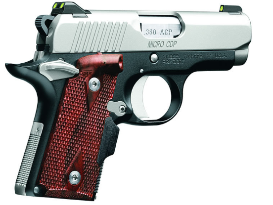 Buy Kimber Micro CDP 380 ACP Carry Conceal Pistol with Crimson Trace Lasergrips