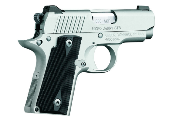 Buy Kimber Micro Carry 380 ACP Stainless Pistol