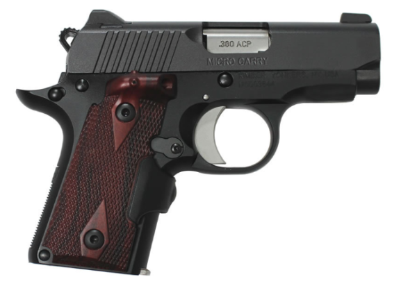 Buy Kimber Micro Carry 380 Auto with Crimson Trace Lasergrips