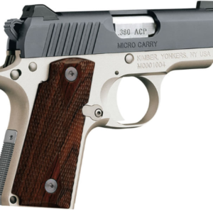 Buy Kimber Micro Carry Rosewood Two-Tone 380 Auto Carry Conceal Pistol