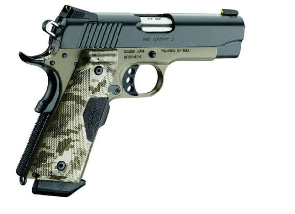 Buy Kimber Pro Covert II 45 ACP 1911 Pistol with Dark Earth Camo Finish