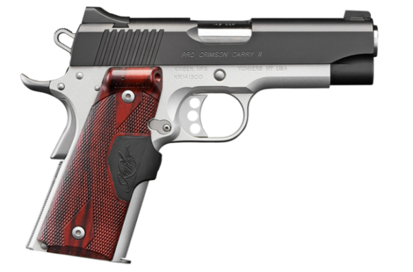 Buy Kimber Pro Crimson Carry II 45 ACP 1911 Pistol with Crimson Trace Lasergrip