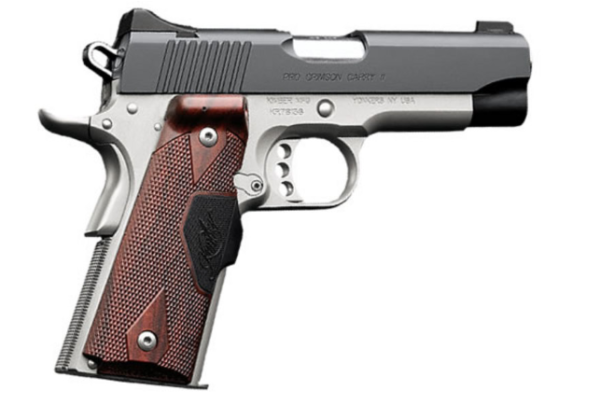 Buy Kimber Pro Crimson Carry II 45 ACP 1911 Pistol with Green Crimson Trace Lasergrip