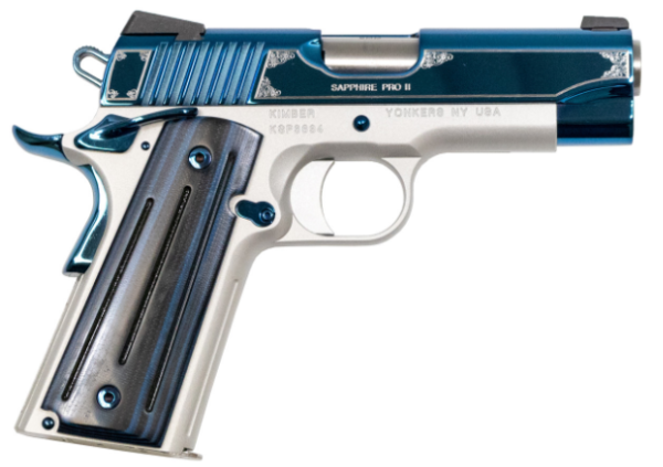 Buy Kimber Sapphire Pro II 9mm Centerfire Pistol with Night Sights