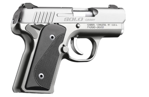 Buy Kimber Solo Carry 9mm Stainless Pistol