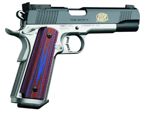 Buy Kimber Team Match II 2013 .45 ACP Centerfire Pistol