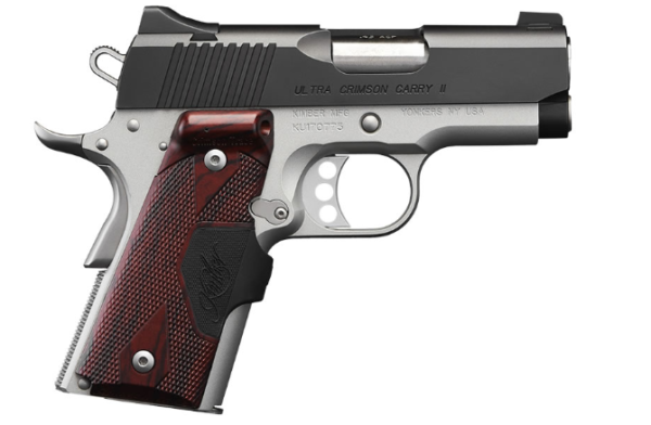 Buy Kimber Ultra Crimson Carry II 45 ACP 1911 Pistol with Crimson Trace Lasergrip