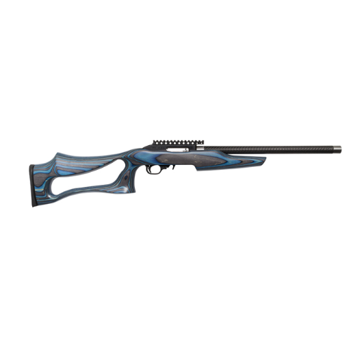 Buy MLR .22LR Switchbolt Rimfire Rifle w Ambidextrous Blue Evolution Laminate Stock.