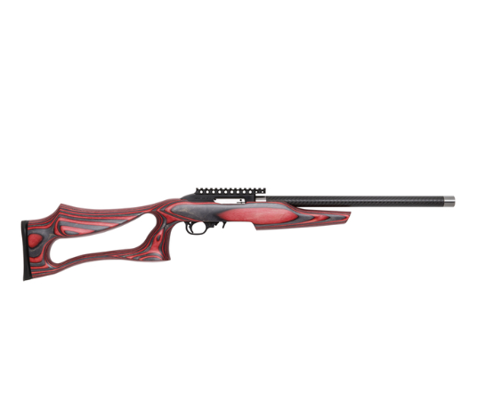 Buy MLR .22LR Switchbolt Rimfire Rifle w Ambidextrous Red Evolution Laminate Stock-red
