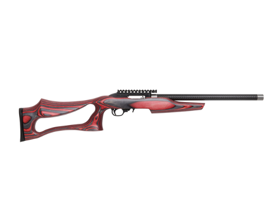 Buy MLR .22LR Switchbolt Rimfire Rifle w Ambidextrous Red Evolution Laminate Stock