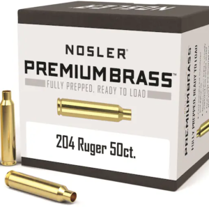 Buy Nosler Custom Brass 204 Ruger 