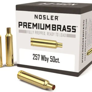 Buy Nosler Custom Brass 257 Weatherby Magnum