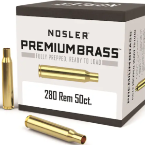 Buy Nosler Custom Brass 280 Remington 