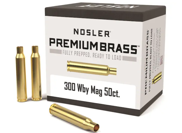 Buy Nosler Custom Brass 300 Weatherby Magnum 