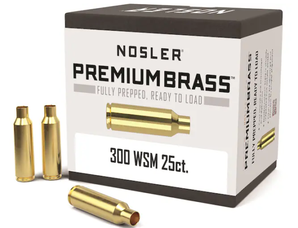Buy Nosler Custom Brass 300 Winchester Short Magnum 