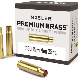 Buy Nosler Custom Brass 350 Remington Magnum 