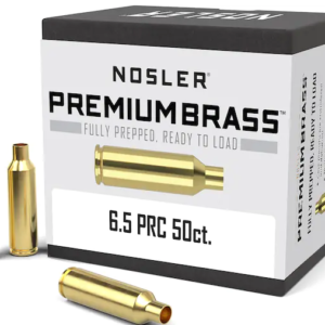 Buy Nosler Custom Brass 6.5 PRC 