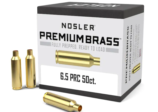 Buy Nosler Custom Brass 6.5 PRC 