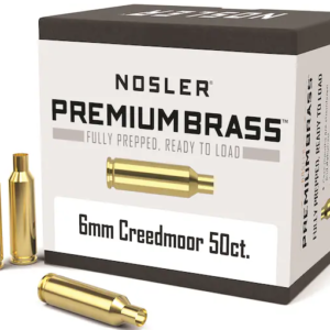 Buy Nosler Custom Brass 6mm Creedmoor 