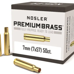 Buy Nosler Custom Brass 7x57mm Mauser