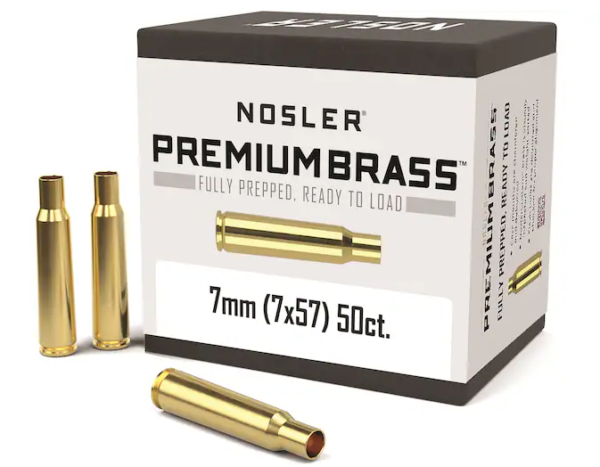 Buy Nosler Custom Brass 7x57mm Mauser