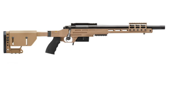 Buy Kimber Advanced Tactical SRC II 308 Winchester Bolt-Action Precision Rifle (FDE)