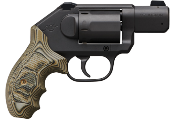 Buy Kimber K6S TLE (2-Inch) 357 Magnum Revolver with Green G10 Grips and Night Sights