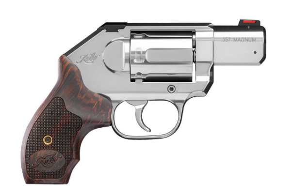 Buy Kimber K6s 357 Magnum Deluxe Carry Revolver with Wood Grips
