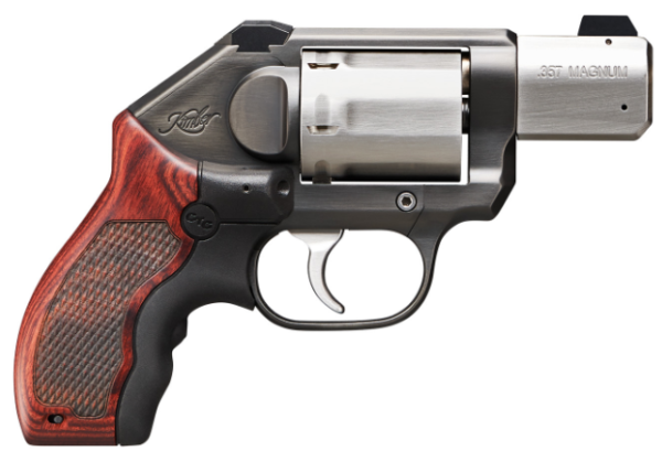 Buy Kimber K6s CDP 357 Magnum Revolver with Rosewood Crimson Trace Lasergrips