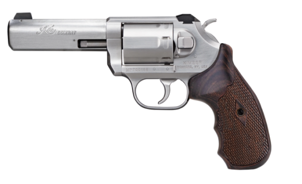Buy Kimber K6s Combat 357 Magnum DA SA Revolver with 3-Finger Grips