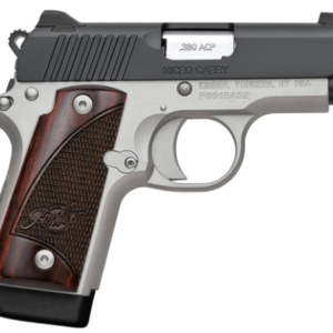 Buy Kimber Micro 380 ACP Two Tone with Rosewood Grips and Night Sights