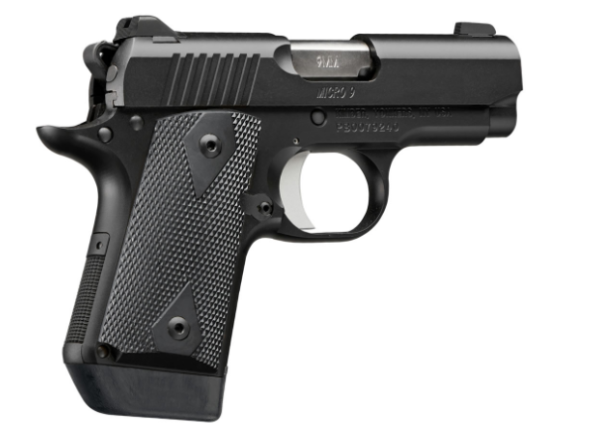 Buy Kimber Micro 9 9mm 2020 SHOT Show Special Black Pistol