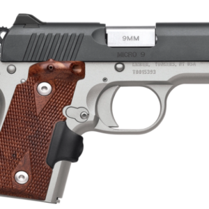 Buy Kimber Micro 9 9mm Two-Tone Pistol with Crimson Trace Lasergrips