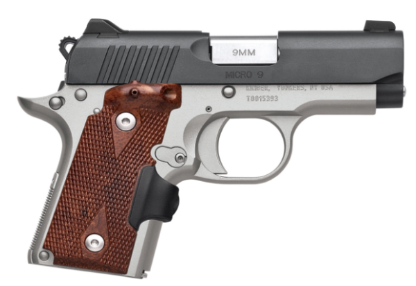 Buy Kimber Micro 9 9mm Two-Tone Pistol with Crimson Trace Lasergrips