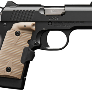 Buy Kimber Micro 9 9mm with Desert Tan Crimson Trace Lasergrips