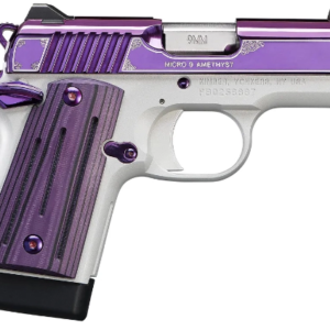 Buy Kimber Micro 9 Amethyst 9mm Compact Pistol with Purple Finish