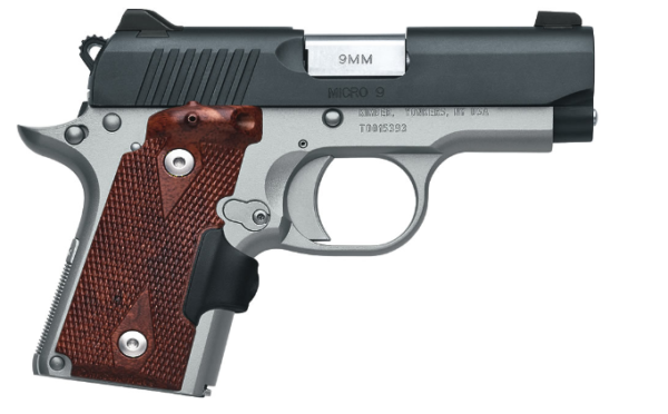 Buy Kimber Micro 9 Crimson Carry 9mm with Crimson Trace Lasergrips