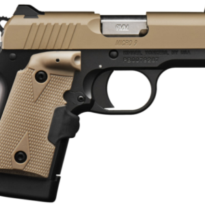 Buy Kimber Micro 9 Desert Tan (FDE) 9mm with Crimson Trace Lasergrips