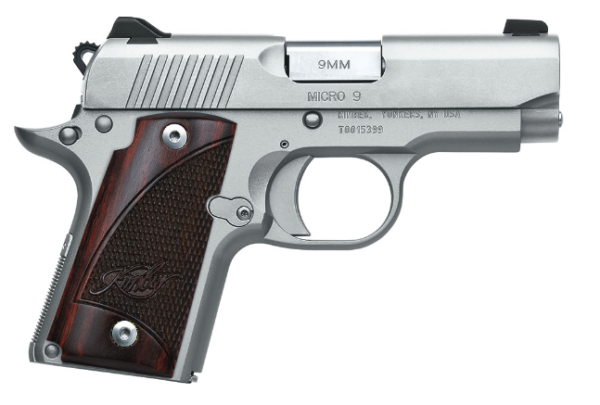 Buy Kimber Micro 9 Stainless 9mm Luger with Rosewood Grips
