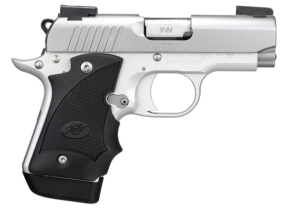 Buy Kimber Micro 9 Stainless (DN) 9mm Carry Conceal Pistol with Truglo TFX Pro Day Night Sights