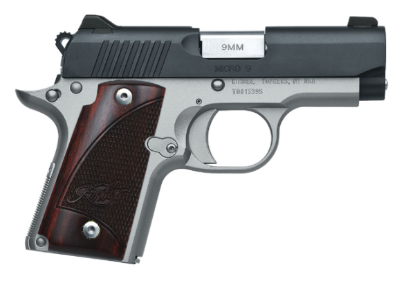 Buy Kimber Micro 9 Two-Tone 9mm with Rosewood Grips