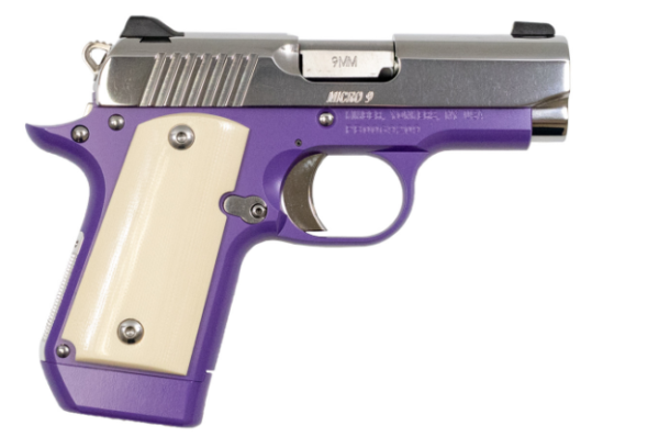 Buy Kimber Micro 9 Violet 9mm Carry Conceal Pistol