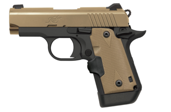 Buy Kimber Micro Desert Tan 380 ACP with Crimson Trace Lasergrips