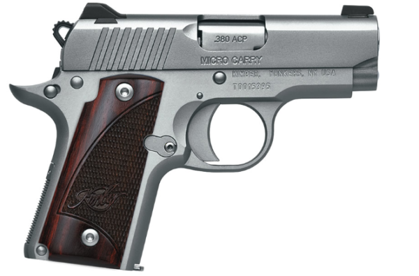 Buy Kimber Micro Stainless Rosewood .380 ACP Carry Conceal Pistol