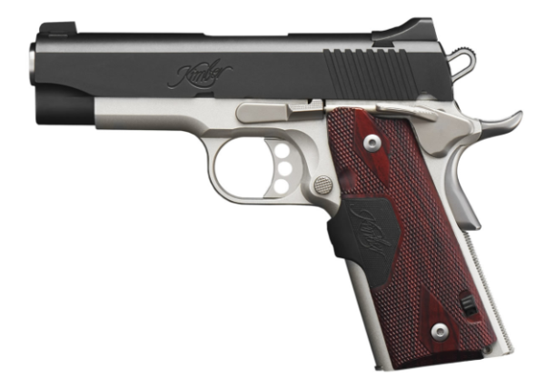 Buy Kimber Pro Carry II 9mm Pistol with Checkered Rosewood Lasergrips