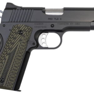 Buy Kimber Pro TLE II 45 ACP Semi Auto Pistol with G10 Grips and Tritium Night Sights