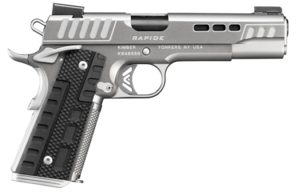 Buy Kimber Rapide (Black Ice) 45ACP Full-Size Stainless Pistol with Night Signts