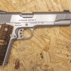 Buy Kimber Raptor II .45 ACP Police Trade-In 1911 Pistol