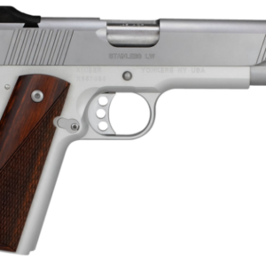 Buy Kimber Stainless LW 45 ACP Pistol with Stainless Small Parts and Cocobolo Laminate Grips